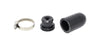 Torque Solution Sound Suppression Chamber - Black (Focus 2016+)