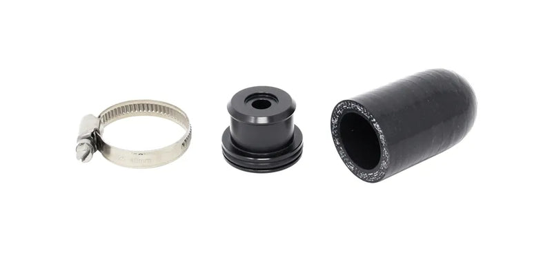 Torque Solution Sound Suppression Chamber - Black (Focus 2016+)