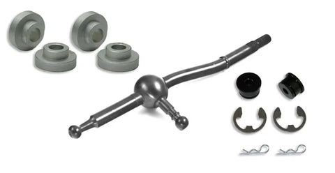 Torque Solution Short Shifter, Base + Shift Cable Bushing Combo (EVO X 2010+) — fits Mitsubishi Lancer