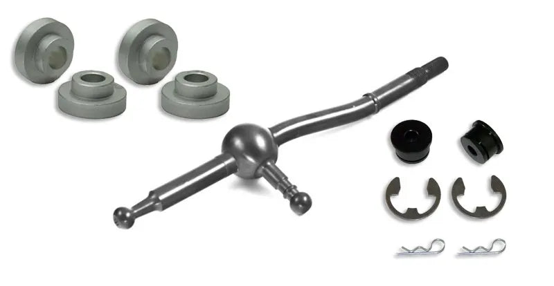 Torque Solution Short Shifter, Base + Shift Cable Bushing Combo (EVO X 2010+) — fits Mitsubishi Lancer