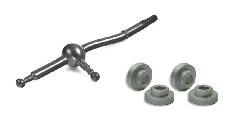 Torque Solution Short Shifter + Base Bushing Combo (EVO X) — fits Mitsubishi Lancer