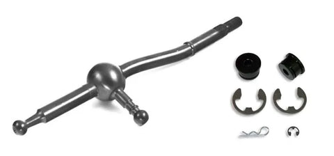 Torque Solution Short Shifter + Shifter Cable Bushing Combo (EVO X 08-09) — fits Mitsubishi Lancer