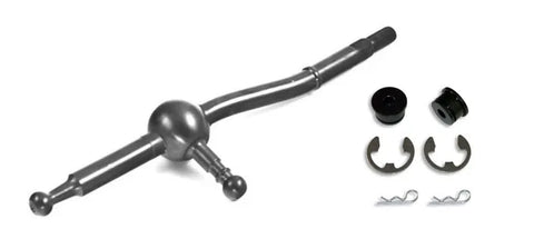 Torque Solution Short Shifter + Shifter Cable Bushing Combo (EVO X 2010+) — fits Mitsubishi Lancer