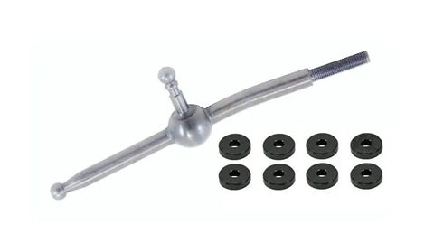 Torque Solution Short Shifter - 5-Speed (EVO 7-9) - No Bushings — fits Mitsubishi Lancer