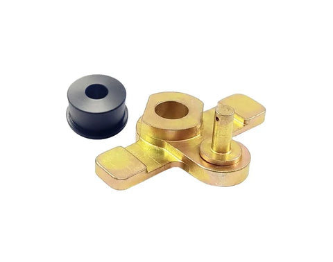 Torque Solution Short Shifter Adapter & Bushing Combo (WRX 2015+) — fits Subaru WRX