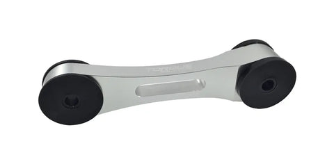 Torque Solution Billet Aluminium Pitch Stop Transmission Mount (Subaru) - Silver — fits Subaru Forester