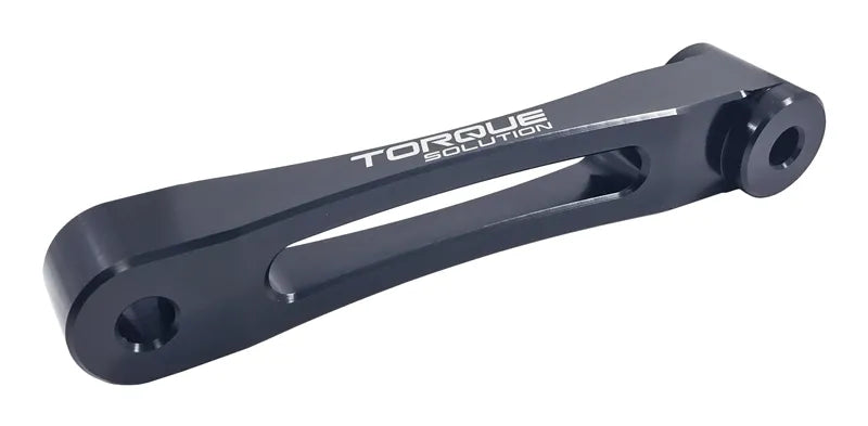 Torque Solution Billet Aluminium Pitch Stop Transmission Mount (Subaru) - Black — fits Subaru STI 2 Door