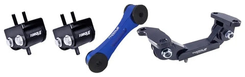 Torque Solution Engine, Transmission + Pitch Mount (WRX 01-14/STi 2002+) Blue — fits Subaru Impreza