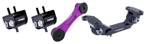 Torque Solution Engine, Transmission + Pitch Mount (WRX 01-14/STi 2002+) Purple — fits Subaru Impreza