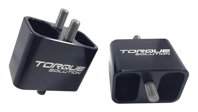 Torque Solution Solid Billet Engine Mounts (WRX 01-14/STi 04-17) — fits Subaru Liberty Sedan GT