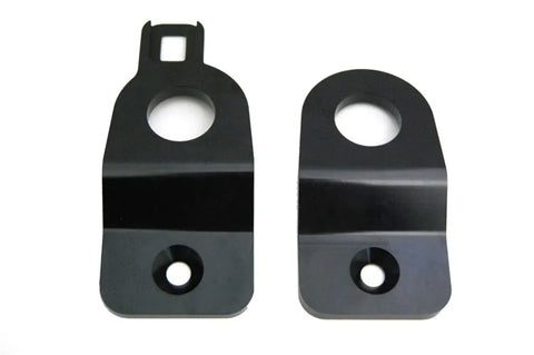 Torque Solution Radiator Stay Bracket (WRX/STi 01-07) Black — fits Subaru Impreza