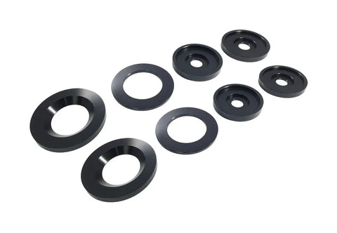 Torque Solution Billet Rear Subframe Lockdown (WRX/STi 2015+) — fits Subaru STI