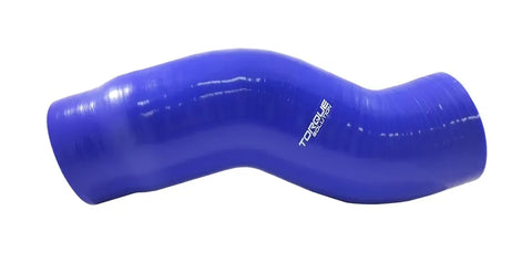 Torque Solution Turbo Inlet Hose (WRX 2015+/Legacy GT 10-15) Blue — fits Subaru Liberty Wagon GT