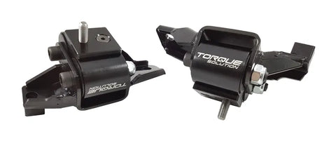 Torque Solution Engine Mounts (WRX 2015+/Forester XT 2014+) Black — fits Subaru Forester
