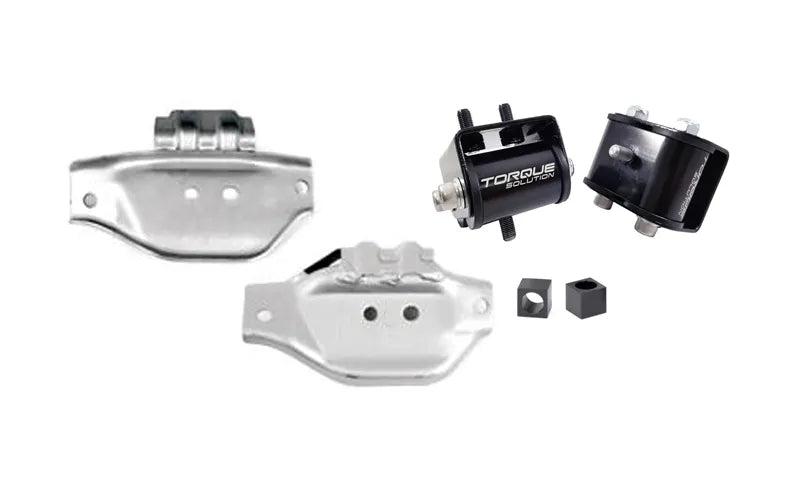 Torque Solution Solid Engine Mounts (WRX 2015+ / Forester XT 2014+) — fits Subaru Forester