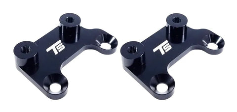 Torque Solution 2.5i Top Feed Fuel Rail Adapters (WRX/STI 2001-2014) — fits Subaru Impreza