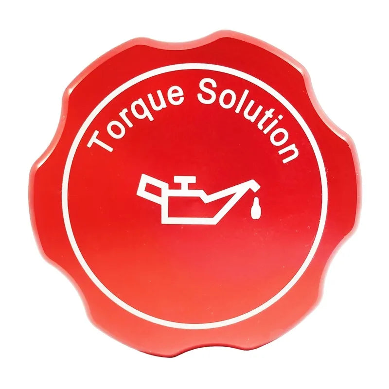 Torque Solution Billet Oil Cap (Subaru 89+/GR86) Red
