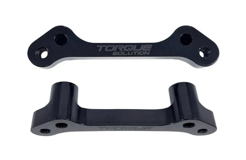 Torque Solution Rear Brake Caliper Adaptors (WRX 08+/FXT 08-13/BRZ/86)