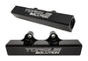 Torque Solution Top Feed Fuel Rails (WRX 01-14/STi 2002+) Black