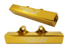 Torque Solution Top Feed Fuel Rails (WRX 01-14/STi 2002+) Gold