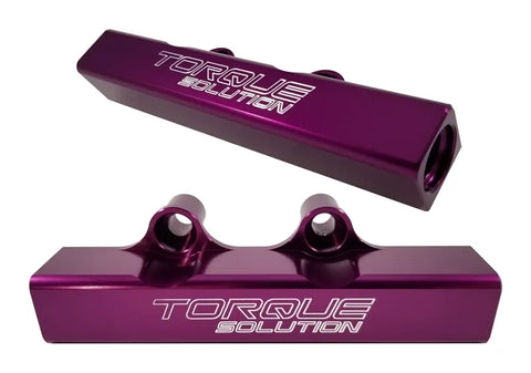 Torque Solution Top Feed Fuel Rails (WRX 01-14/STi 2002+) Purple