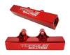 Torque Solution Top Feed Fuel Rails (WRX 01-14/STi 2002+) Red