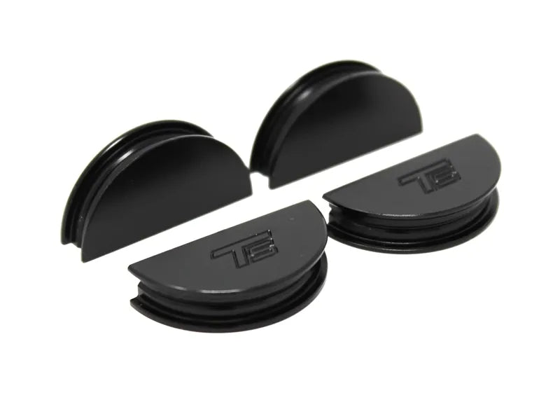 Torque Solution Valve Cover Cam Seals (WRX/STI/LGT/FXT 02-06) Black — fits Subaru Forester