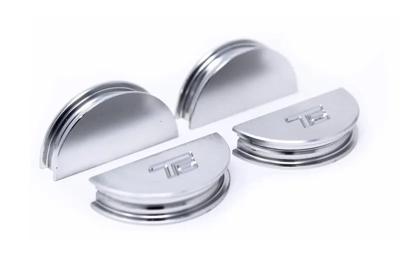 Torque Solution Valve Cover Cam Seals (Subaru WRX/STI/LGT/FXT 02-06) Silver — fits Subaru Forester