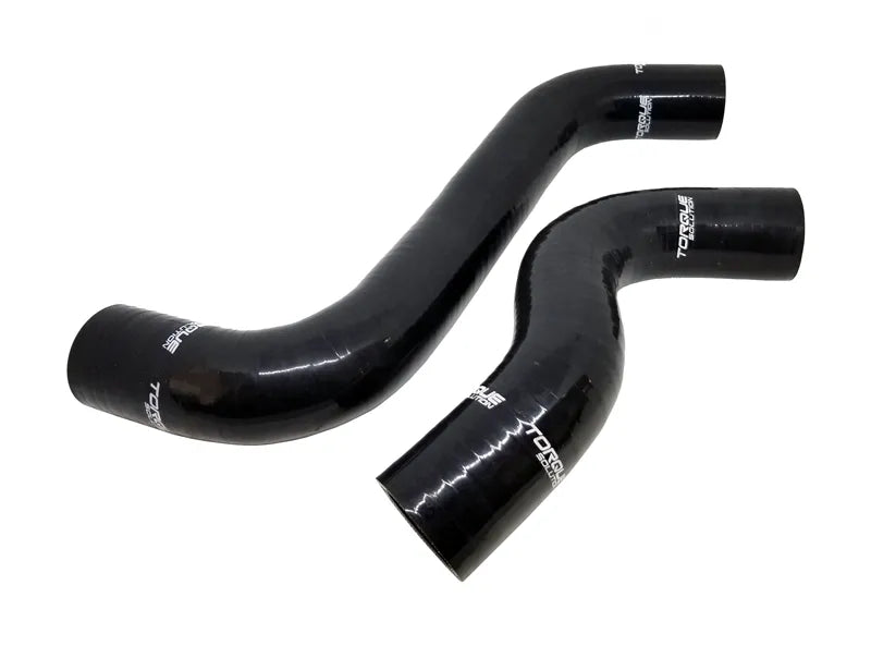 Torque Solution Silicone Radiator Hose Kit (WRX 2015+/Forester XT 2014+) Black — fits Subaru Forester