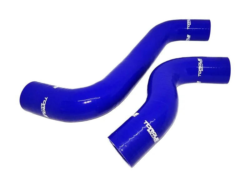 Torque Solution Silicone Radiator Hose Kit (WRX 2015+/Forester XT 2014+) Blue — fits Subaru Forester