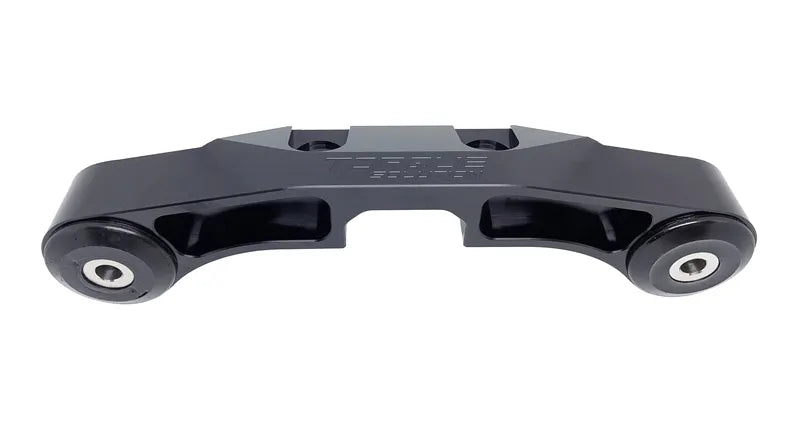 Torque Solution Solid Billet Rear Differential Brace (WRX/STi 2008+) Black — fits Subaru Forester