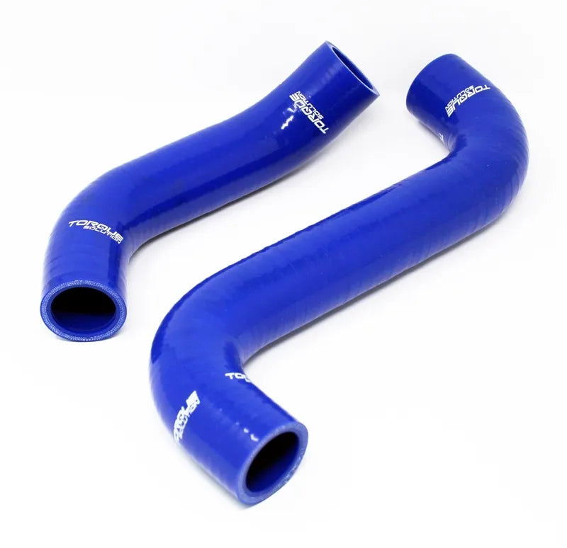 Torque Solution Silicone Radiator Hose Kit (WRX 01-7/STi 02-19) Blue — fits Subaru Impreza
