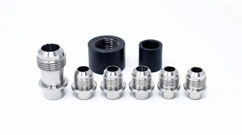 Torque Solution AN Engine/Valve Cover Breather Fittings (Subaru EJ25 Engines)