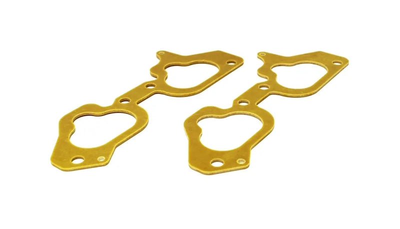 Torque Solution Phenolic Thermal Intake Spacers - 3mm (Subaru EJ Engines) — fits Subaru Liberty Sedan GT