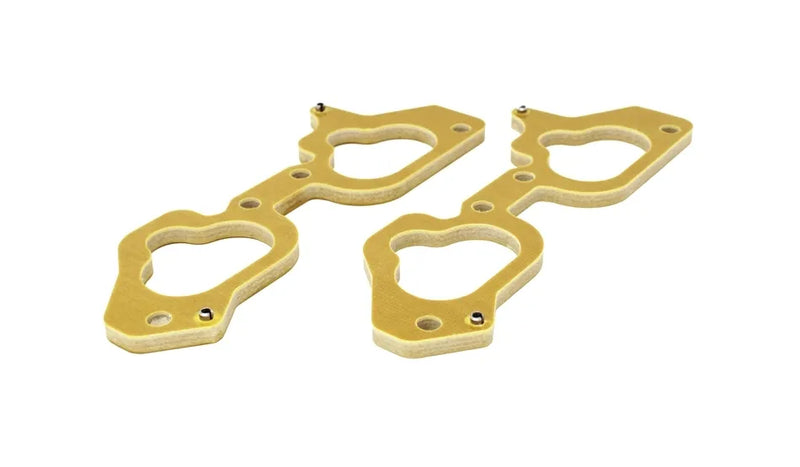 Torque Solution Phenolic Thermal Intake Spacers - 8mm (Subaru EJ Engines) — fits Subaru Liberty Sedan GT
