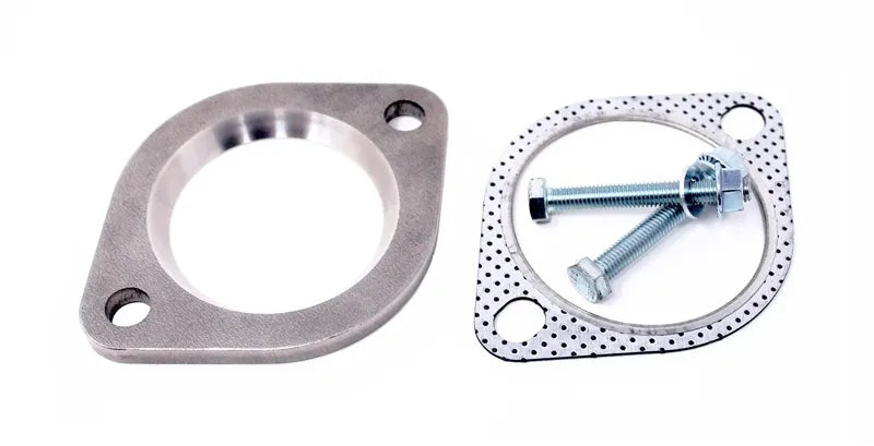 Torque Solution 3in Stock Downpipe to Aftermarket 3in Catback Exhaust Adapter (Subaru) — fits Subaru Liberty Sedan GT