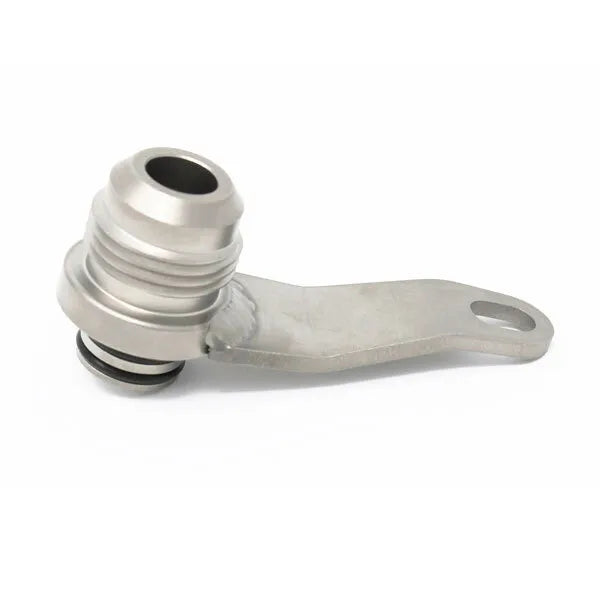 Torque Solution -10AN Turbo Oil Return Fitting (Subaru EJ Engines) — fits Subaru Liberty Wagon GT Spec B