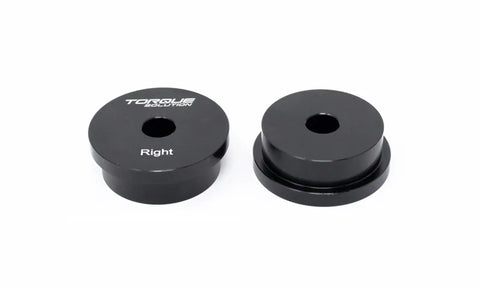 Torque Solution Solid Billet Shifter Bushings Subaru 5 Speed (WRX 02-04) — fits Subaru Impreza