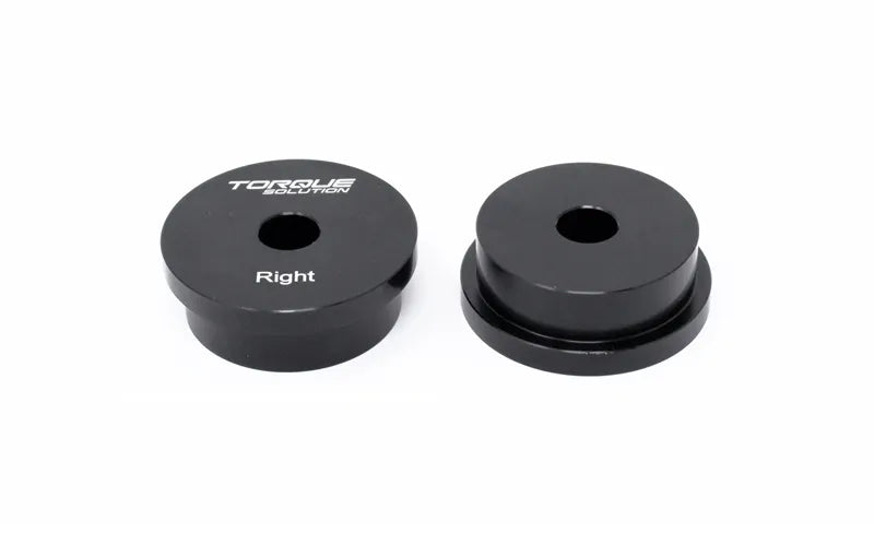 Torque Solution Solid Billet Shifter Bushings Subaru 5 Speed (WRX 02-04) — fits Subaru Impreza