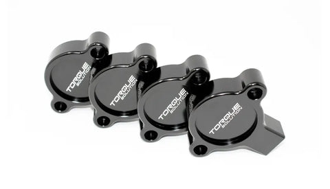 Torque Solution AVCS Cam Sensor Cover (WRX 15+) Black — fits Subaru BRZ