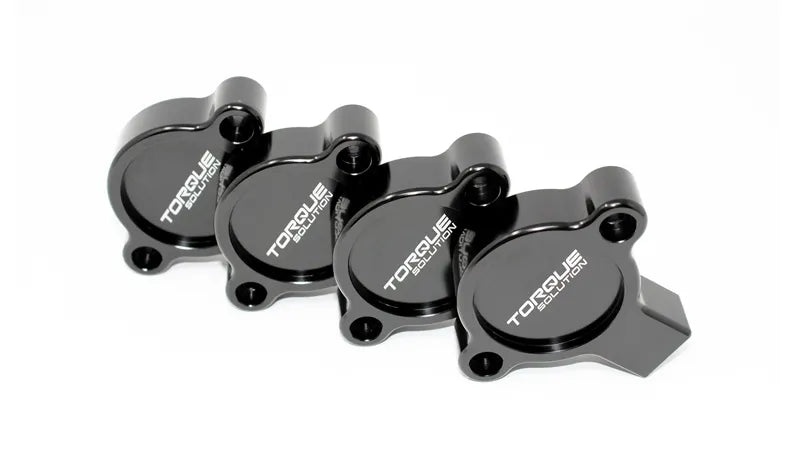 Torque Solution AVCS Cam Sensor Cover (WRX 15+) Black — fits Subaru BRZ