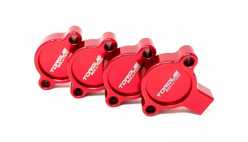 Torque Solution AVCS Cam Sensor Cover (WRX 15+) Red — fits Subaru BRZ