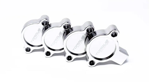 Torque Solution AVCS Cam Sensor Cover (WRX 15+) Silver — fits Subaru BRZ