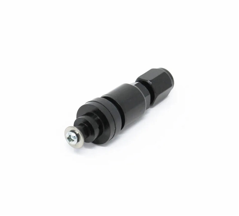 Torque Solution Billet TPMS Valve Stem (WRX/STi 2008+) Black — fits Subaru Liberty Sedan GT