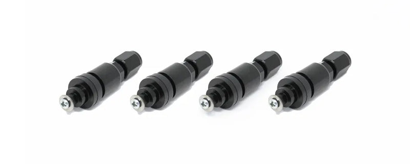 Torque Solution TS-SU-558BK-4 Billet Tpms Valve Stem Kit