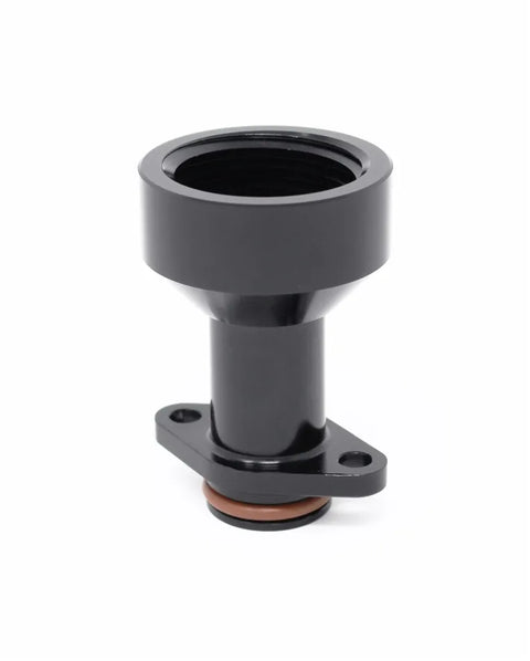 Torque Solution Short Oil Fill Tube (Subaru EJ20/EJ25 Engines) — fits Subaru Liberty Sedan GT (image 2)