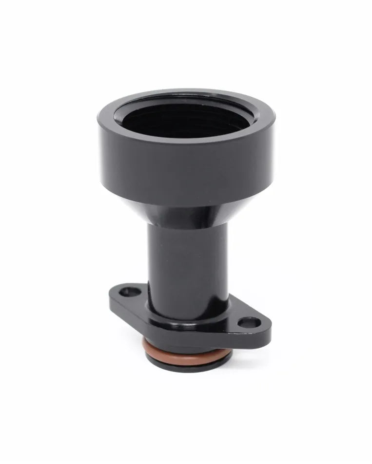 Torque Solution Short Oil Fill Tube (Subaru EJ20/EJ25 Engines) — fits Subaru Liberty Sedan GT