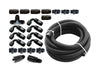 Torque Solution Braided Fuel Line Kit for -6 FPR (WRX 01-14/STI 01+)