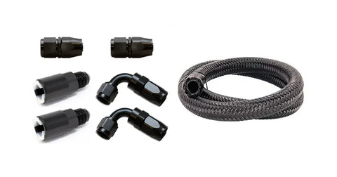 Torque Solution 6AN Flex Fuel Add-On Kit (WRX 01-14/STi 08-20)