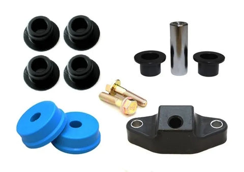 Torque Solution Complete Shifter Bushing Combo Kit (WRX 06-14) — fits Subaru Impreza